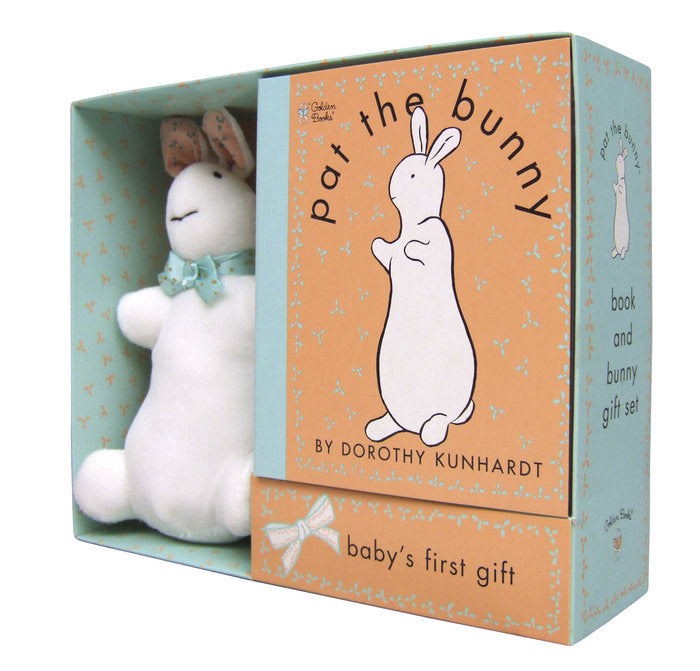 Pat the Bunny Book + Plush Set