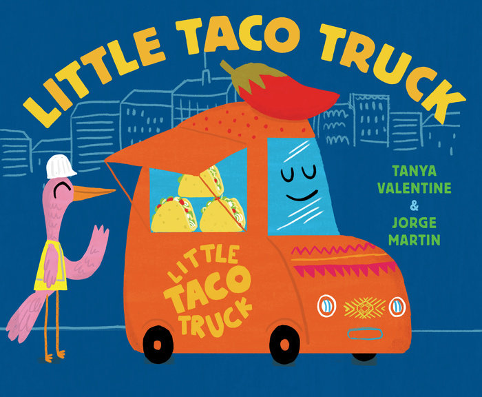 Little Taco Truck Hard Cover Book