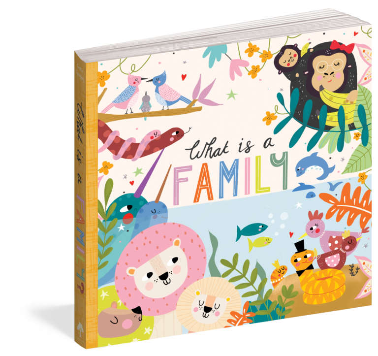 What is a Family? - Board Book