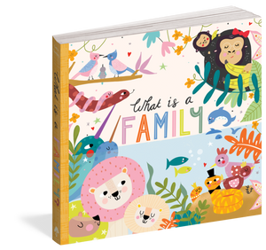 What is a Family? - Board Book