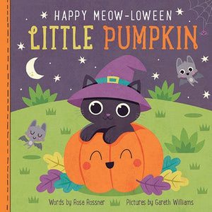 Happy Meow-loween  Little Pumpkin Board Book