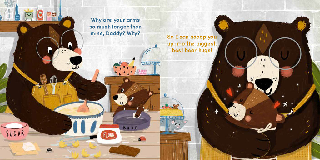 Why, Daddy? Why? - Board Book