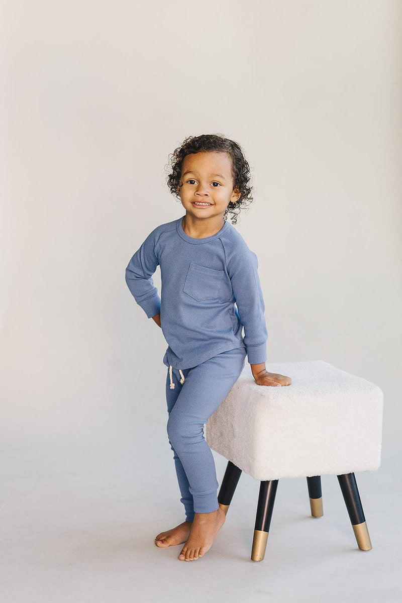 Lounge Set - Ocean Blue