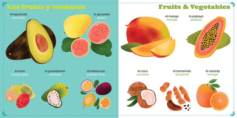 Tons of Palabras: Comida (BB)