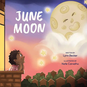 June Moon: A Board Book About the Moon