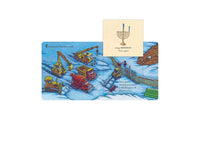 Construction Site Hanukkah Lights