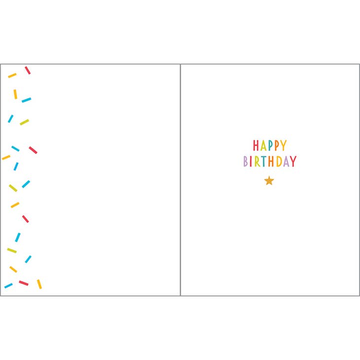 Birthday Greeting Card - Best Day