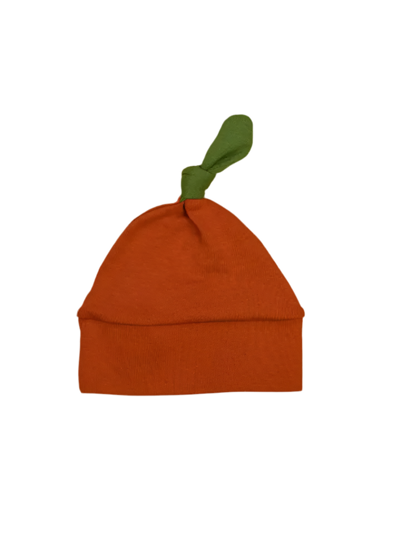 Pumpkin Knot Hat