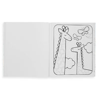 Color-in' Book - Little Cozy Critters