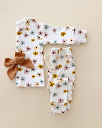 Lounge Set Baby Kids - Floral