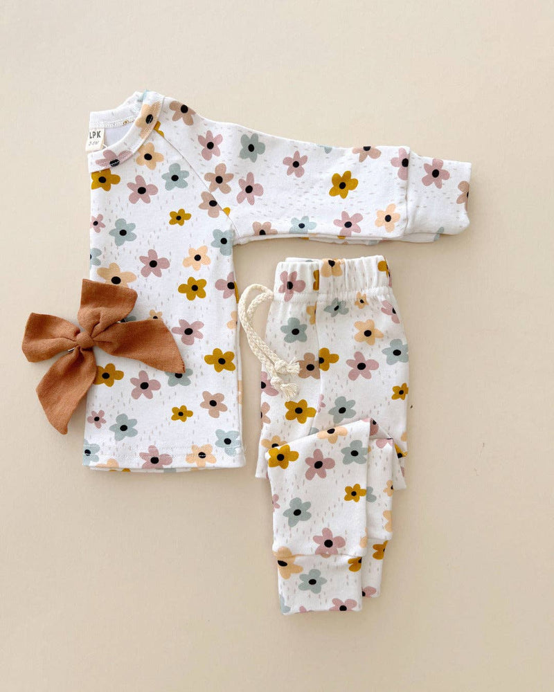 Lounge Set Baby Kids - Floral