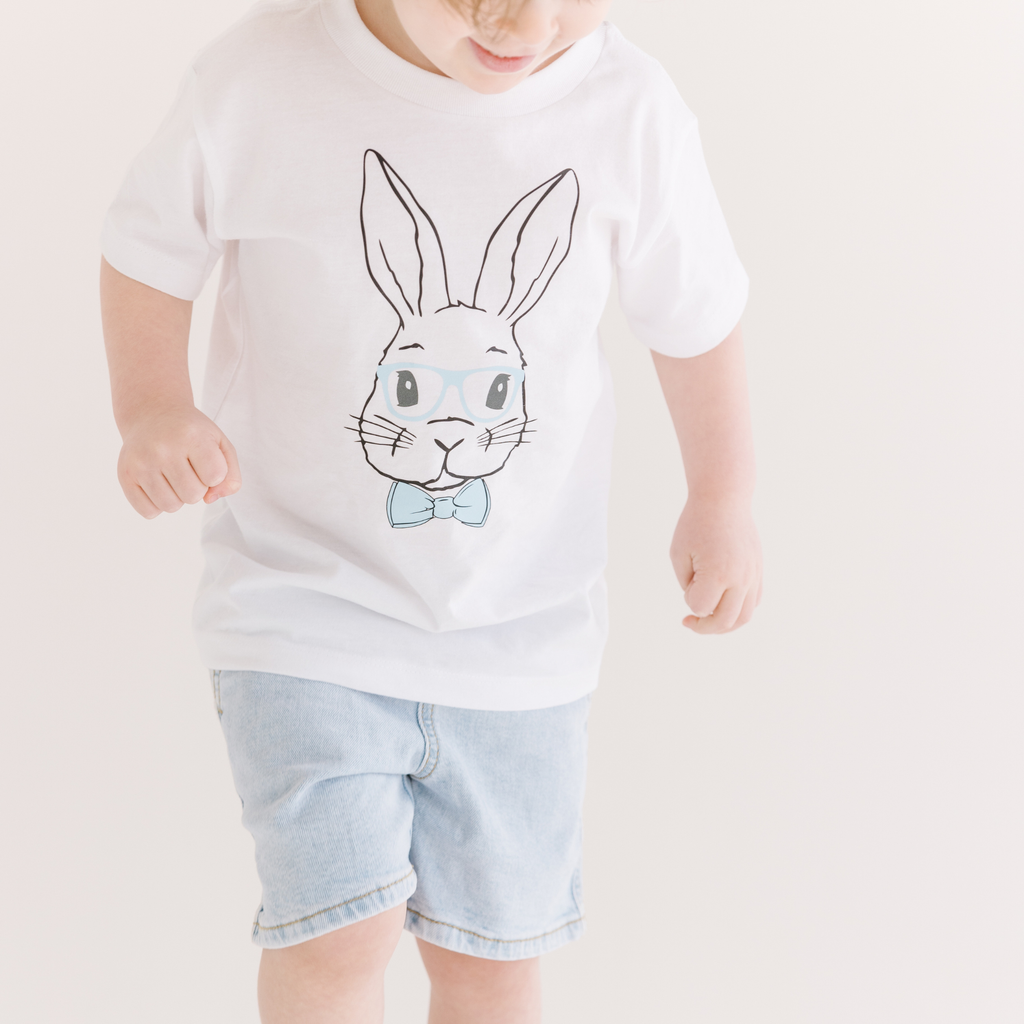 Cotton Tail Bunny Toddler & Youth Easter Shirt