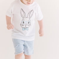 Cotton Tail Bunny Toddler & Youth Easter Shirt