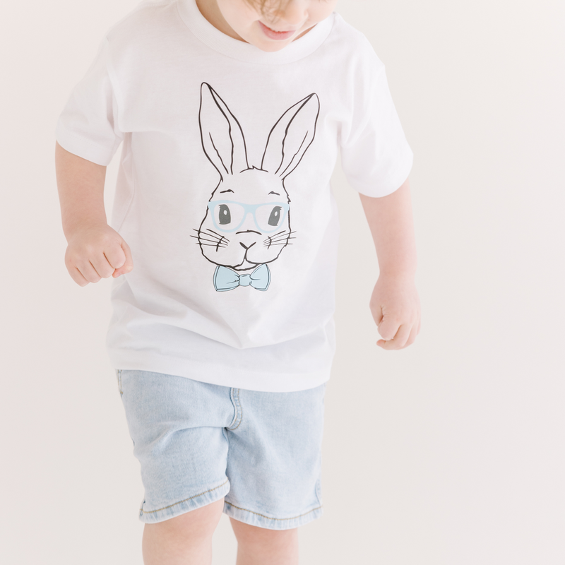 Cotton Tail Bunny Toddler & Youth Easter Shirt