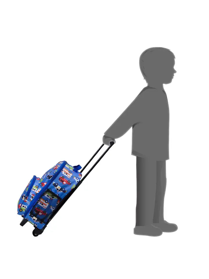 Heroes Rolling Luggage