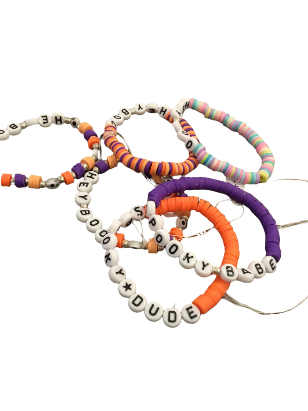 Halloween Stretchy Bracelets