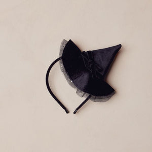 Witch Hat Headband - Black