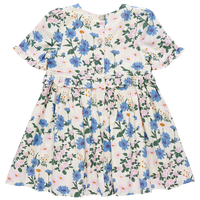 Girls Raquel Dress - Melon Daisy Floral