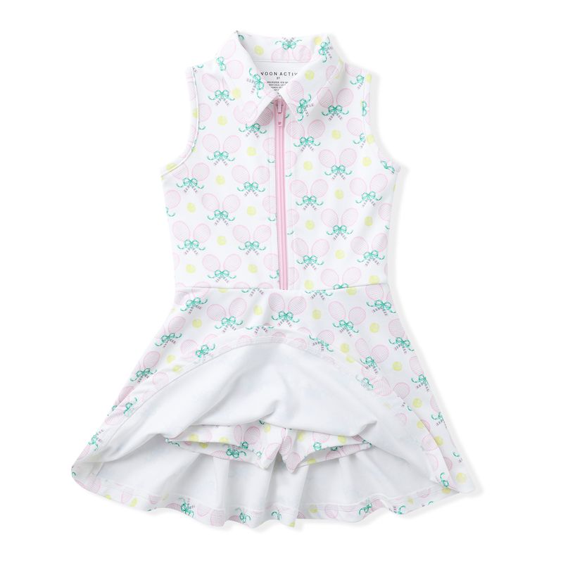 Racquet Collar Tennis Dress
