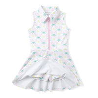 Racquet Collar Tennis Dress
