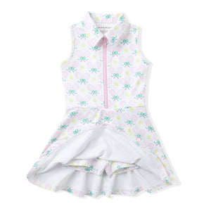 Racquet Collar Tennis Dress