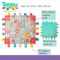 Taggies Original Comfy | Color Blocks