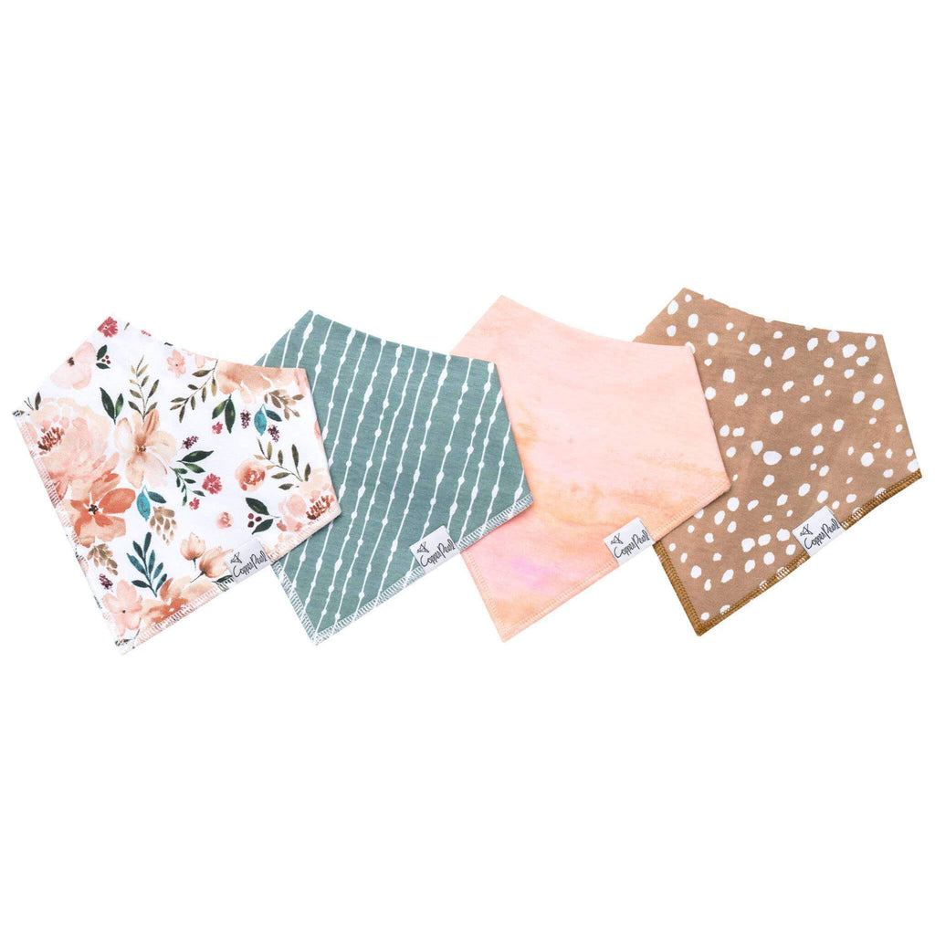 Autumn - Bandana Bib Set 4pk