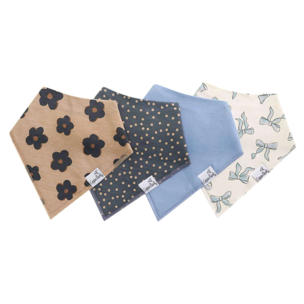 Gemma - Bandana Bib Set 4pk