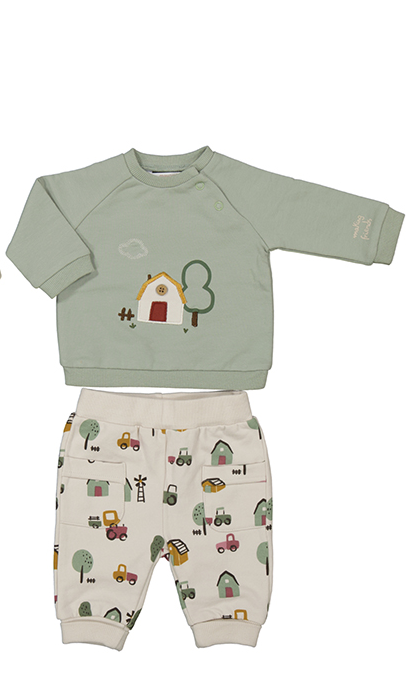 Barnyard Forest 2 Piece Set