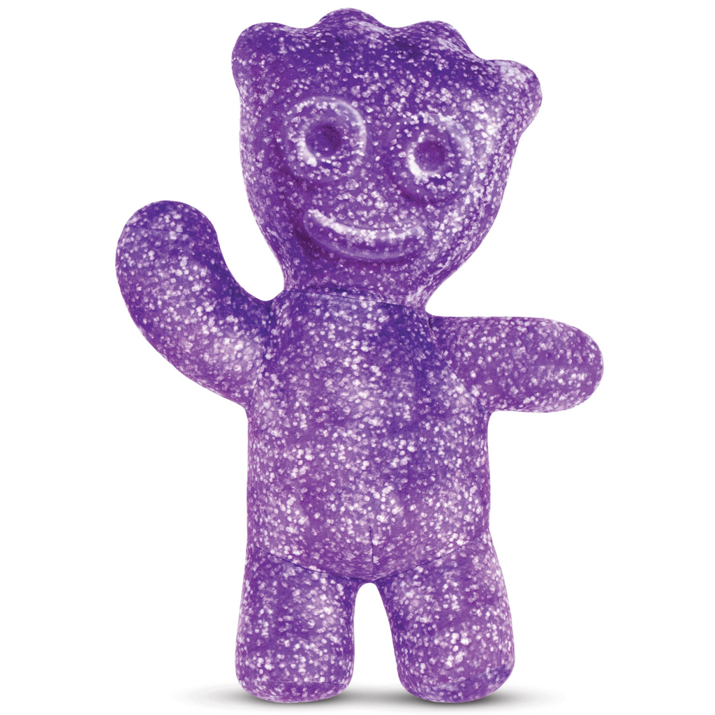 Large SPK Purple Character Embossed Plush