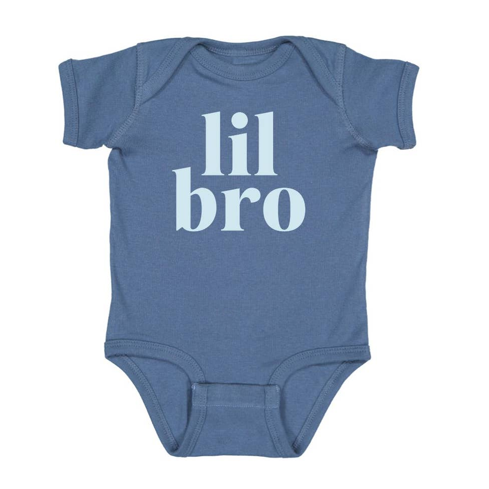 Lil Bro Announcement Onesie