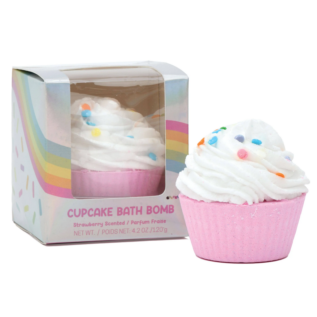 Cupcake Bath Bomb
