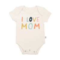 Graphic Bodysuit - Love Mom
