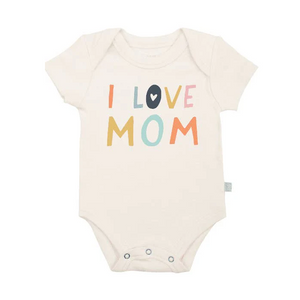 Graphic Bodysuit - Love Mom