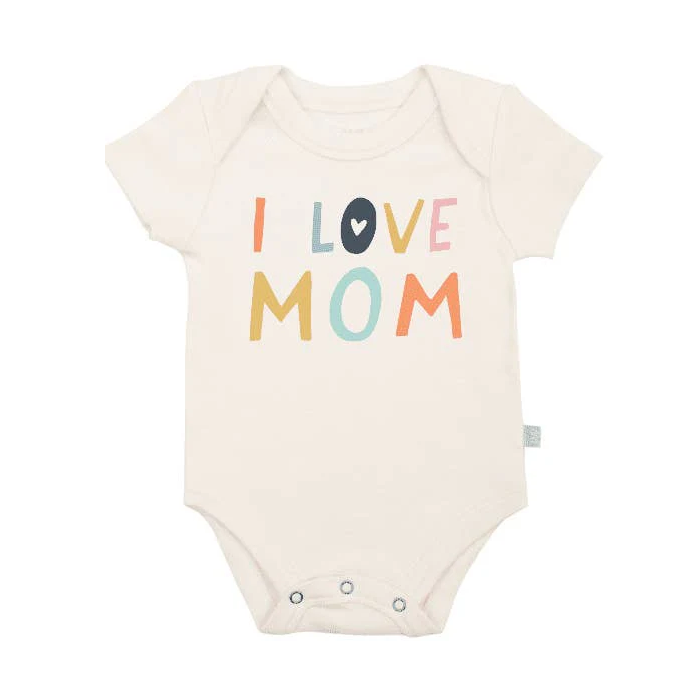 Graphic Bodysuit - Love Mom