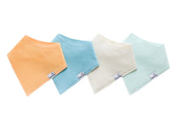 Bennie - Bandana Bib Set 4pk