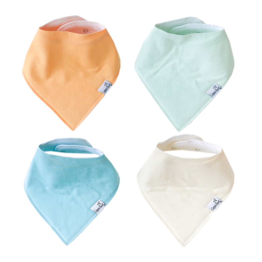 Bennie - Bandana Bib Set 4pk