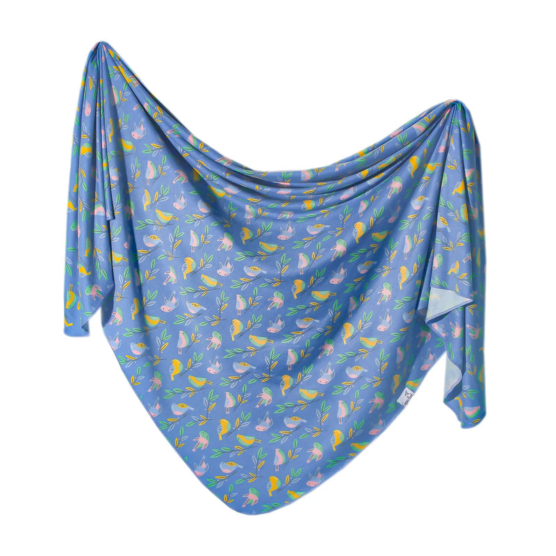 Birdie - Bamboo Knit Swaddle Blanket