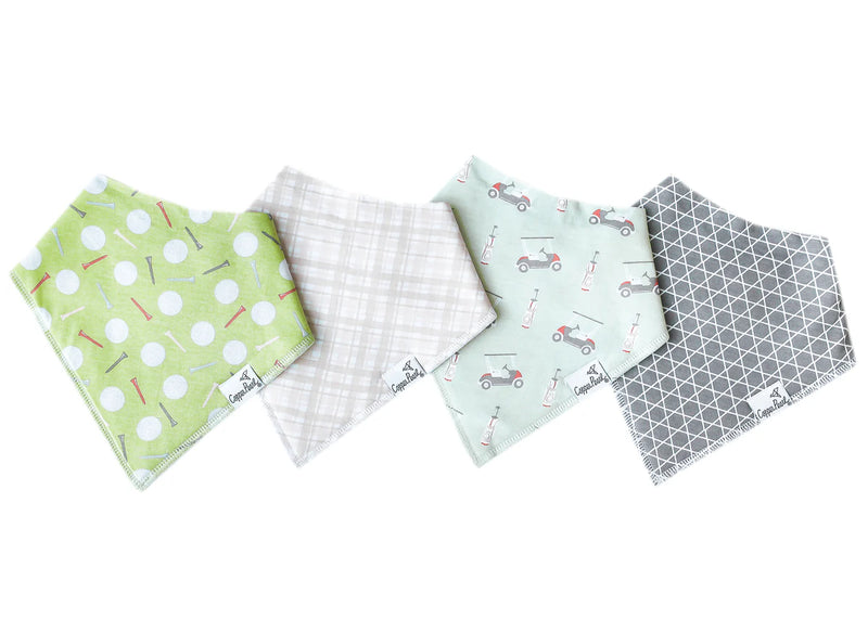 Bogey - Bandana Bib Set 4pk