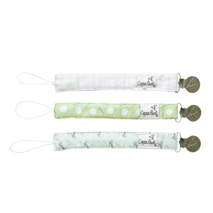 Bogey - Binky Clip Set