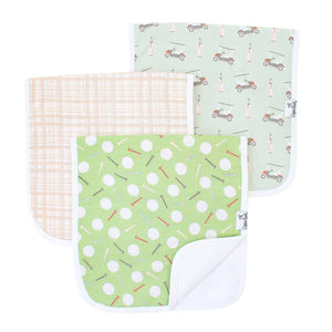 Bogey - Cotton Burp Cloth Set