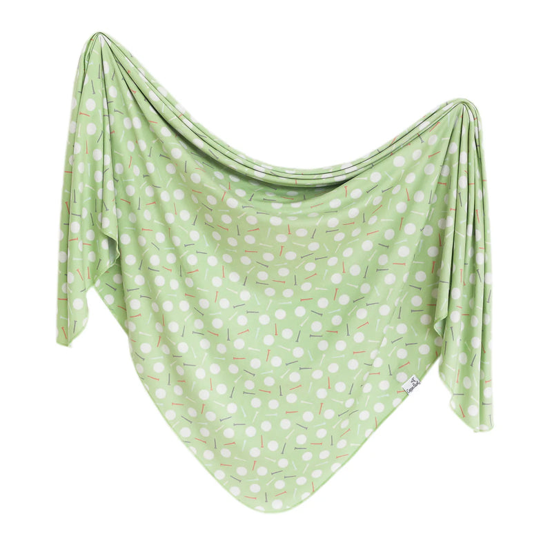 Bogey - Bamboo Knit Swaddle Blanket