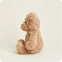 Brown Curly Bear Warmies - 14"