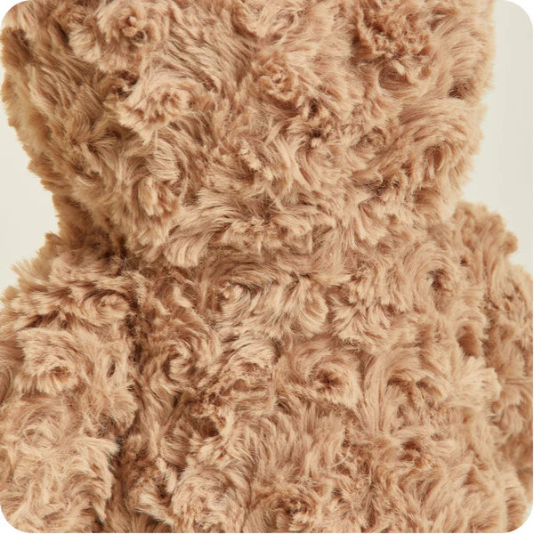 Brown Curly Bear Warmies - 14"