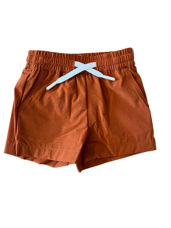 The Play Short - Burnt Orange