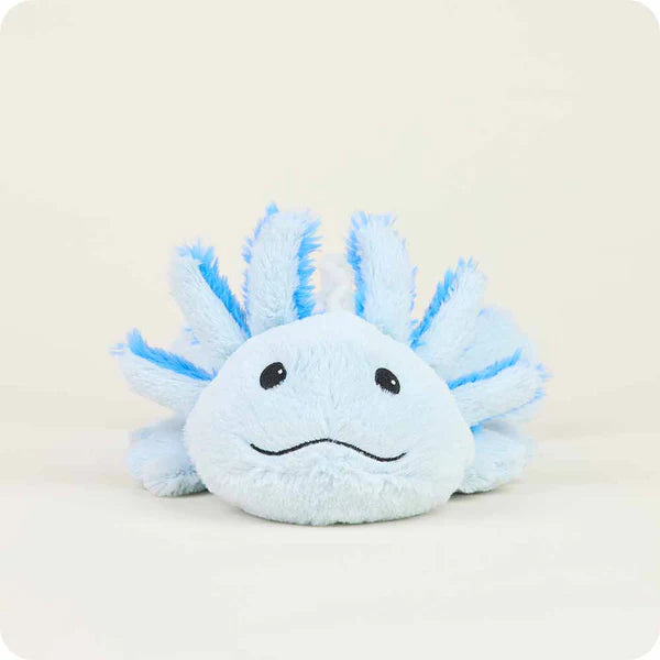 Blue Axolotl Warmies - 14"