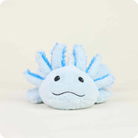 Blue Axolotl Warmies - 14"