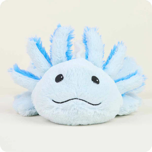 Blue Axolotl Warmies - 14"