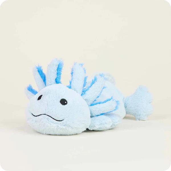 Blue Axolotl Warmies - 14"