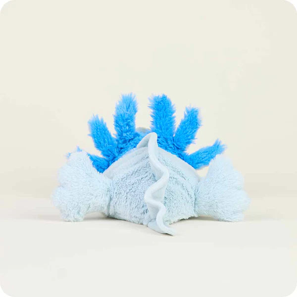 Blue Axolotl Warmies - 14"